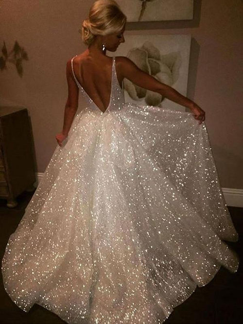 a line princess tulle prom dress