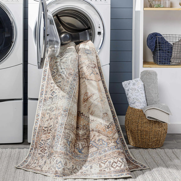 Which Rugs Are Machine Washable?