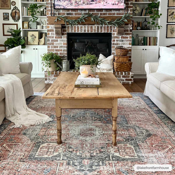 Beautiful Machine Washable Rugs!? Yep! — House Full of Summer