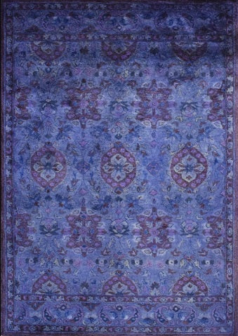 overdyed rug