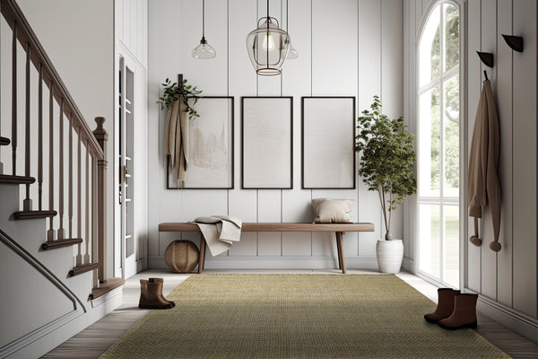 natural fiber jute rug