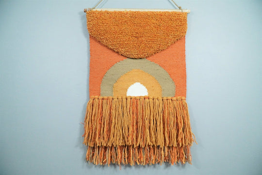 Wool Multicolor Hand woven Tapestry wall hanging, For Home Decoration,  Size: 40x70 at Rs 425 in Bhadohi