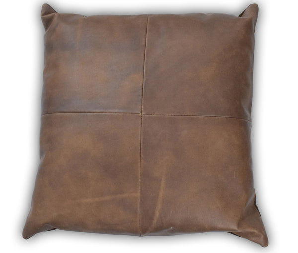 Luxury Genuine Leather Pillow | TRDPL05 - The Rug Decor