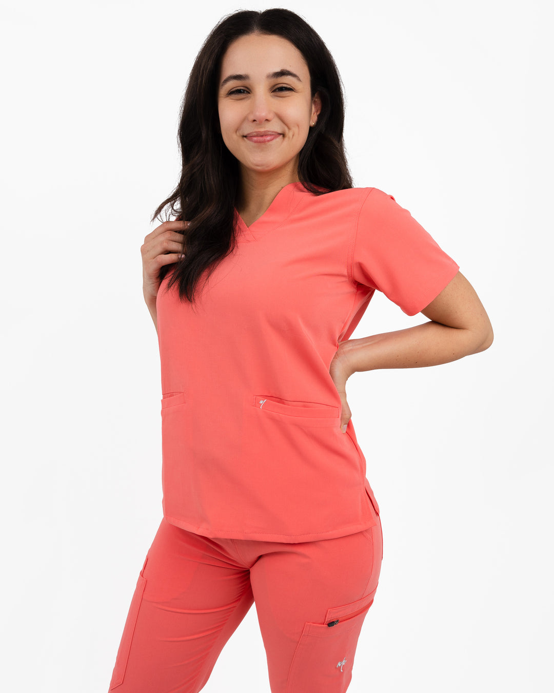 Women's Peach Jogger Scrub Pants – Mim Scrubs - Millennials In Medicine