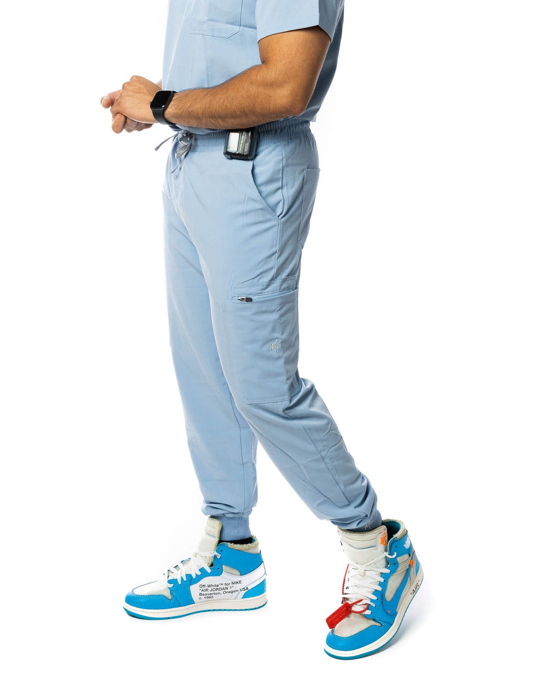 Medical Jogger SCRUB pants BASIC LATTE - MED&BEAUTY