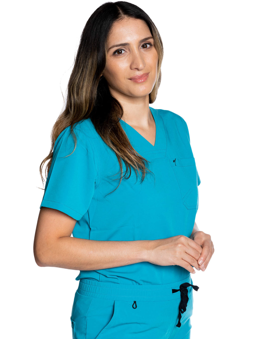 women's Royal Blue Scrub Top – Mim Scrubs - Millennials In Medicine