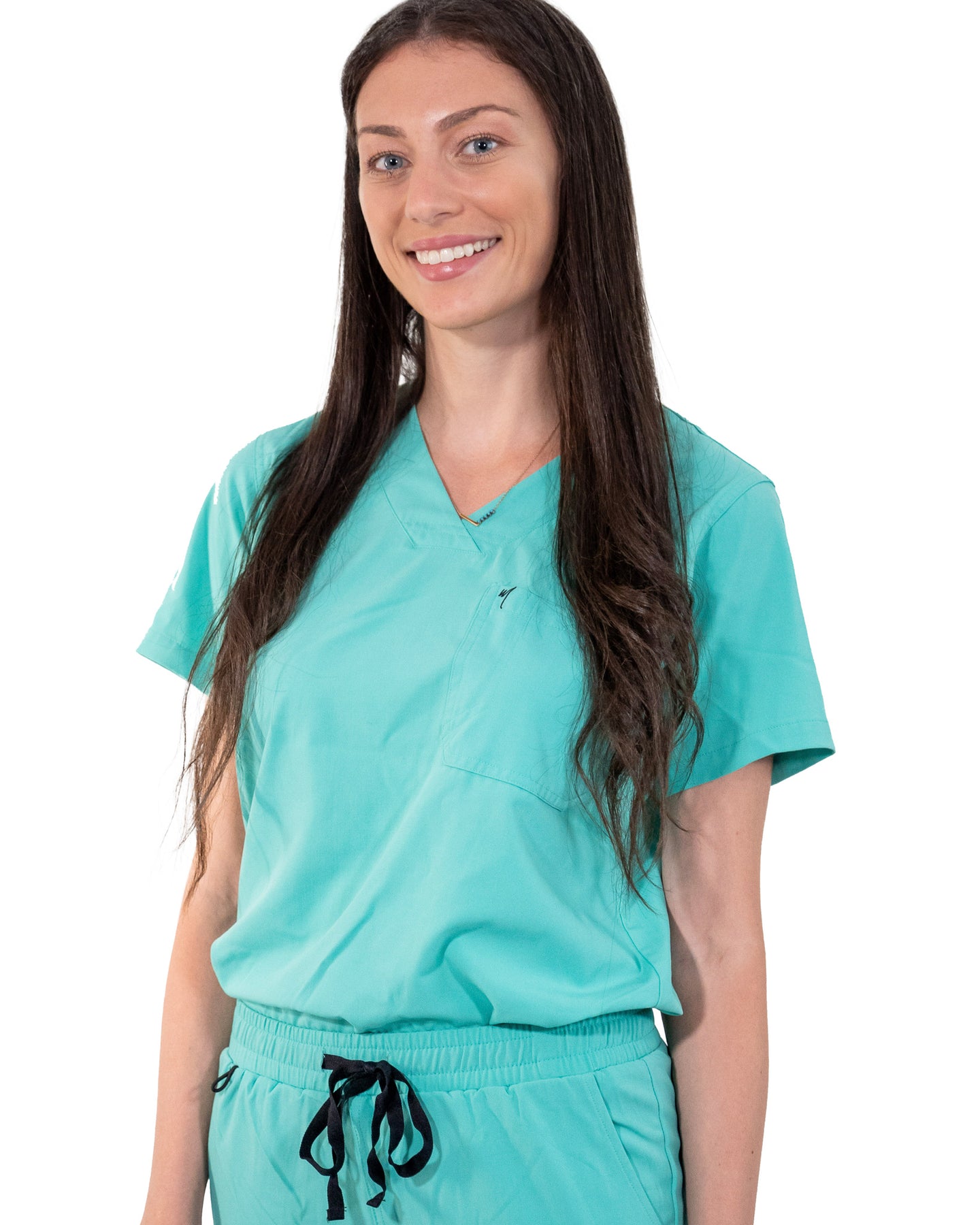 Womens Surgical Green Scrub Top Mim Scrubs Millennials In Medicine 