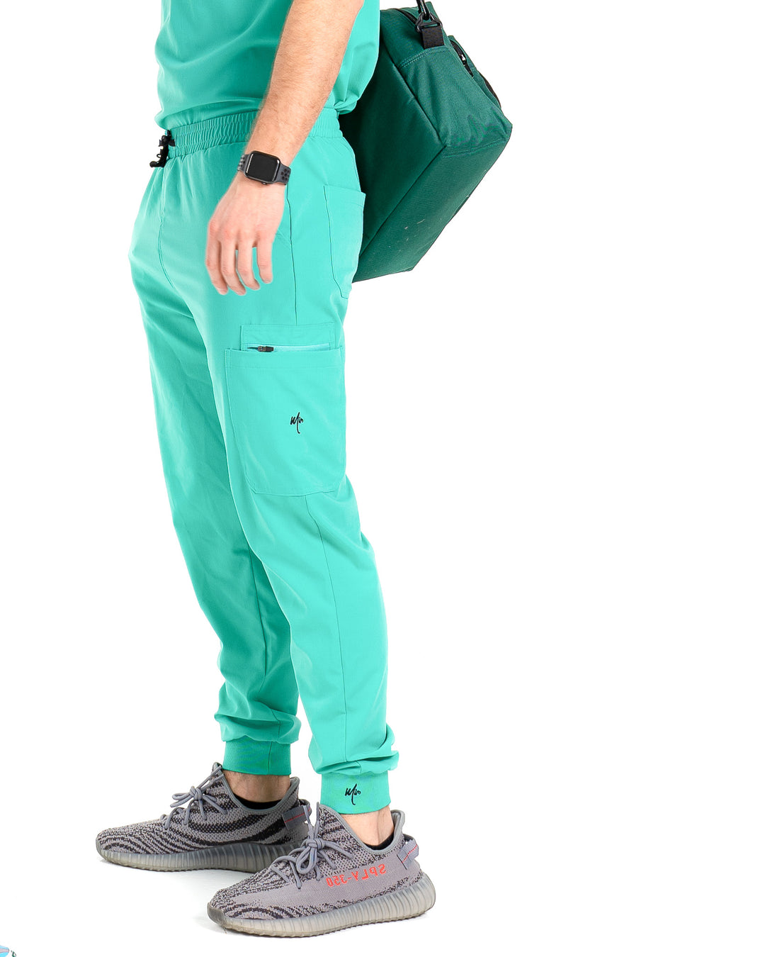 Men's Caribbean Blue Jogger Scrub Pants – Mim Scrubs - Millennials In  Medicine