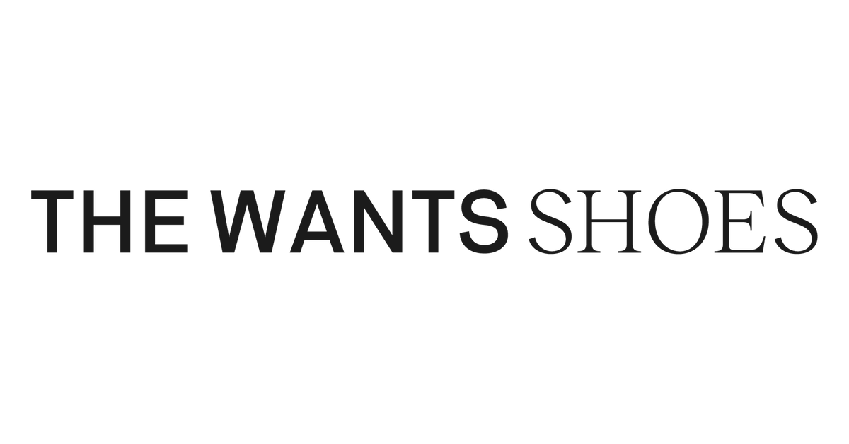 THE WANTS SHOES