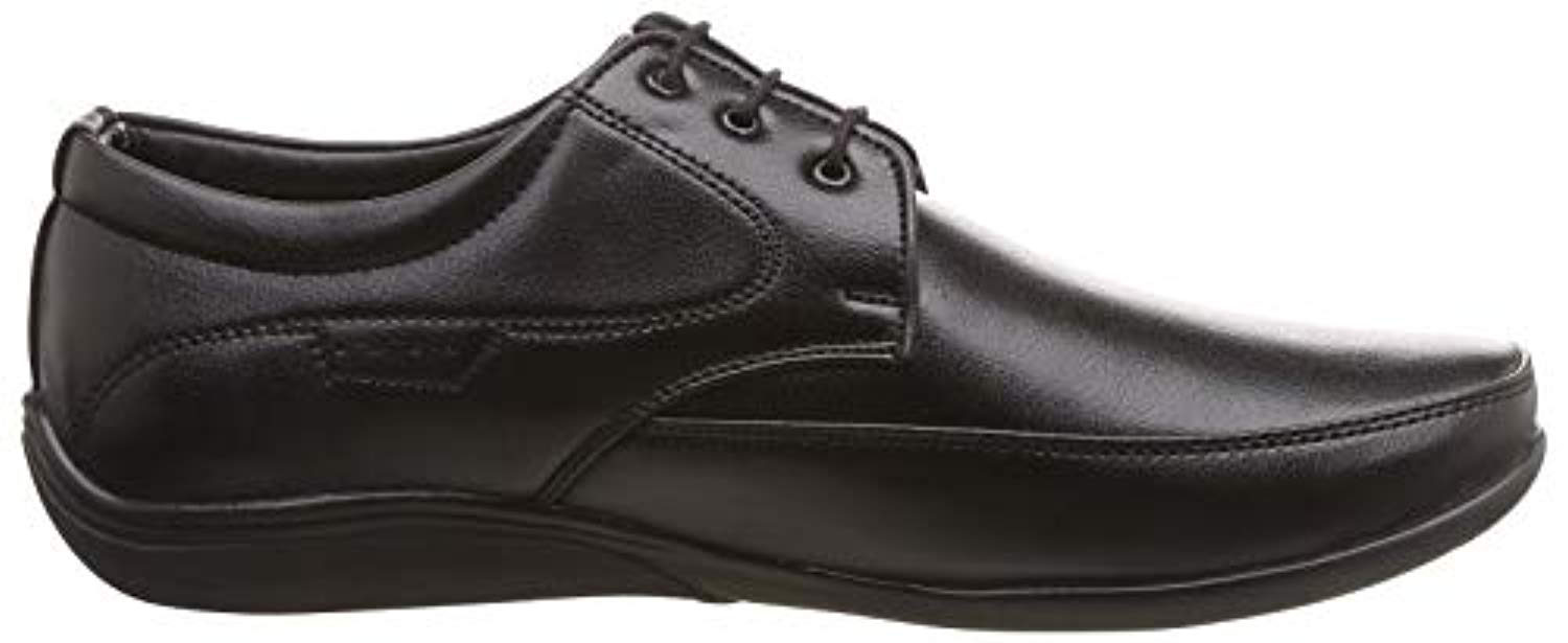 lancer black formal shoes