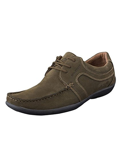 woodland green casual shoes