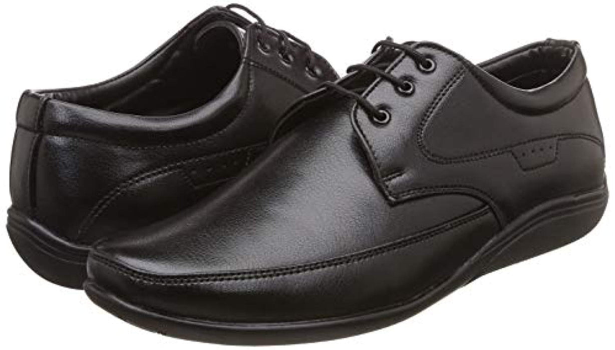 lancer black formal shoes