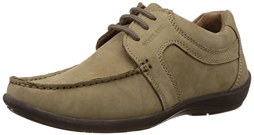 woodland men's nubuck leather sneakers