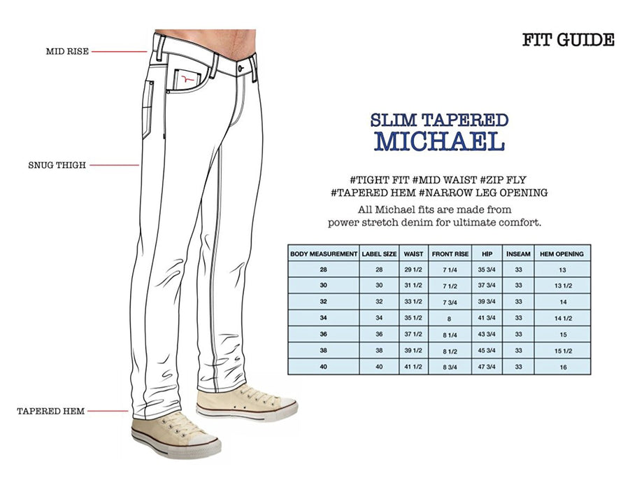 flying machine slim tapered michael