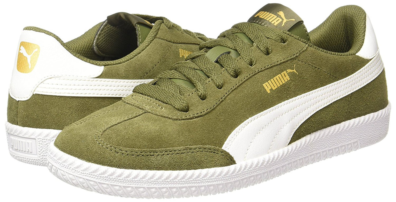 puma men's astro cup leather sneakers