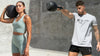 Male and female ambassador working out wearing popular styles