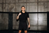 Dustin Poirier training with his Gym-To-Street favorites
