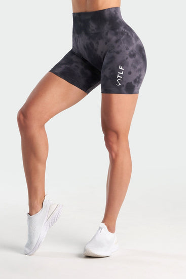 Lavento Women's Scrunch Butt Lifting Seamless Biker Shorts 5 Inch - Tummy  Control Gym Workout Shorts (Brown Zebra, 2) at  Women's Clothing store
