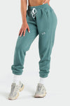 Front View of Lake GTS Oversized Joggers