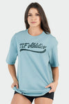 Front View of Faded Lake GTS TLF Athletics Oversized Tee