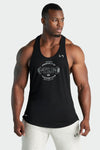 Front View of Black Property of TLF Stringer Tank