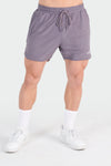 Front View of Light Ridge Reps Mesh 5 Inch Fitted Shorts