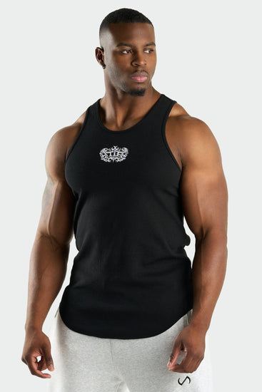 FOZOLM Men's Tank Top Muscle Men's Sports Casual Solid Color Men's