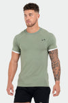 TLF Air-Flex Classic Tee - Mens Raglan Tee - Green - 1