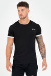 TLF Air-Flex Classic Tee - Men Modal Shirt - Black - 1