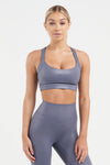 TLF Arctic Sports Bra 2.0 Smokey Gray Shine 1