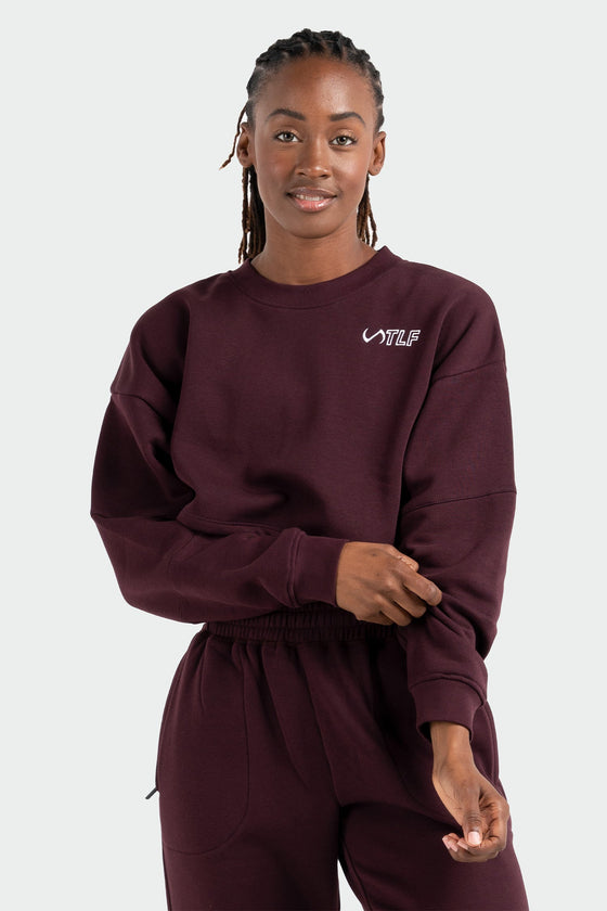 Oversized Brooklyn Nyc Sweat Tracksuit