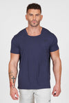 Tlf-Core-Workout-Tee-Navy 1