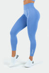 TLF Cosmic Seamless Scrunch Butt Leggings - Periwinkle - 1