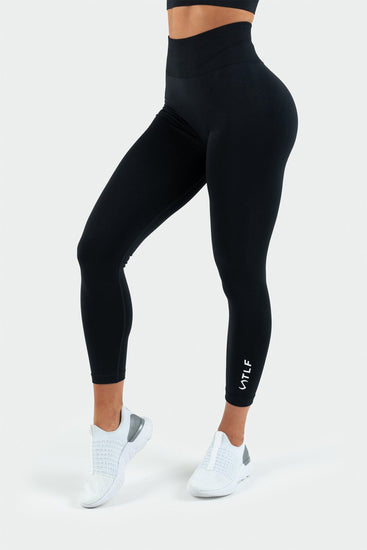 TLF Apparel, Pants & Jumpsuits, Tlf Techne High Waisted Workout Leggings  Black Size Xsmall