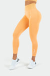 TLF Cosmic Seamless Scrunch Butt Leggings  - Sun Orange - 1