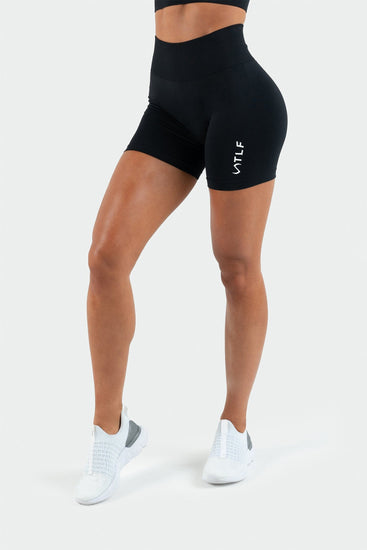 Style 776 - Women's Lace Up Workout Short. Our Womens lace-up workout shorts  look & feel great! Cross Fitness shorts feature the perfect 4 inseam.