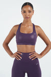 TLF Diamond Sports Bra 2.0 Regal Purple Shine 1