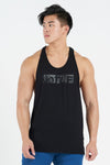 TLF Elevate Bamboo Stringer Tank Top - Stringer Tank Top - Black  - 1