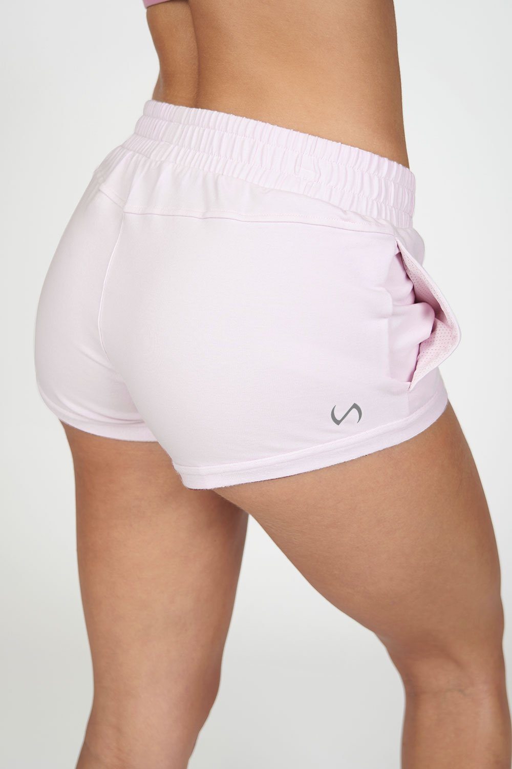 womens terry shorts with pockets        <h3 class=