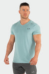 TLF Focus Performance Bamboo V-Neck - MEN SHORT SLEEVES - TLF Apparel | Take Life Further