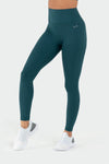 TLF Genesis - High Waisted Workout Leggings -  DEEP TEAL  - 1