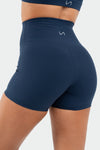 TLF Genesis - High Waisted Workout Shorts -  DEEP NAVY  - 2