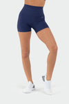 TLF Genesis - High Waisted Workout Shorts -  DEEP PURPLE  - 1