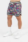 Front Image of Rebel Desert GTS Evolve Mesh 6" Shorts