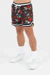 Front Image of Vintage Tattoo GTS Evolve Mesh 6" Shorts