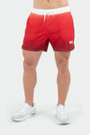 TLF Gts Ombre Mesh 5” Shorts Red Ombre 1
