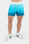 TLF Gts Ombre Mesh 5” Shorts Blue Ombre 1