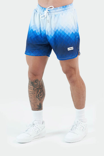 TLF Varsity 5” Shorts | 5 in Inseam Shorts Men Powder Blue / L