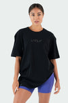 GTS Oversized Pump Cover Tee Front Short Female Model
