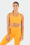 TLF Hyper-Power Workout Sports Bra - Orange -1 